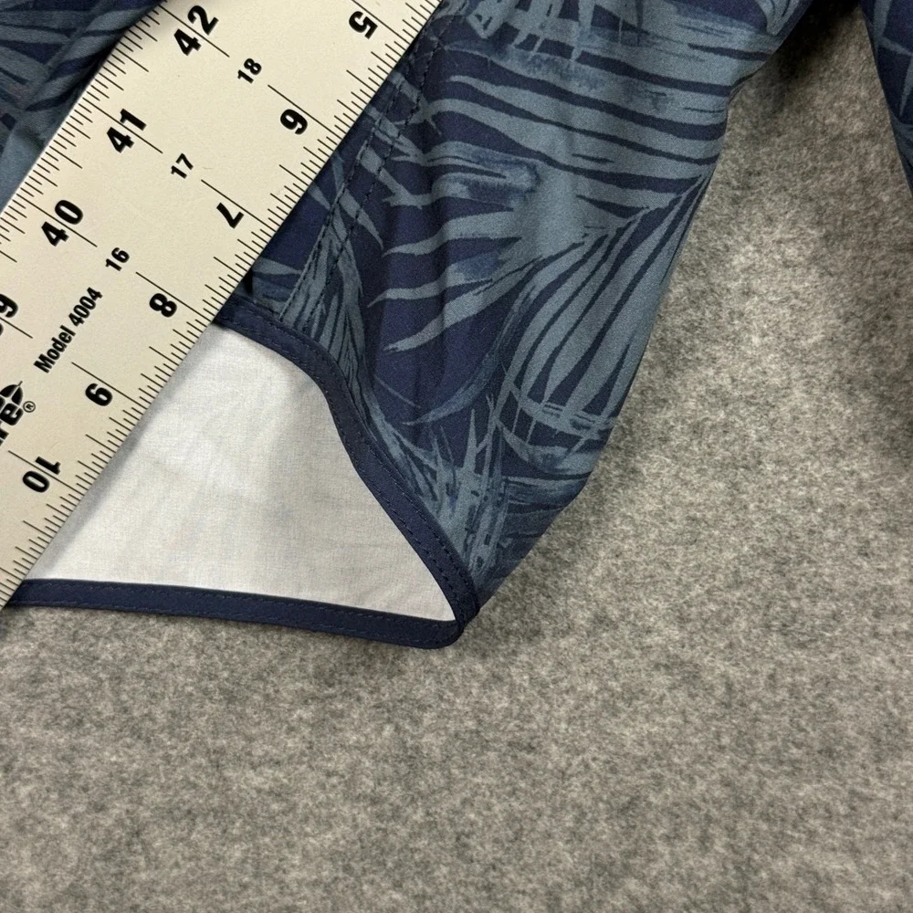 Fair‎ Harbor Men's Palm Leaf Swim Trunks Shorts XXXL Tropical Drawstring Pockets